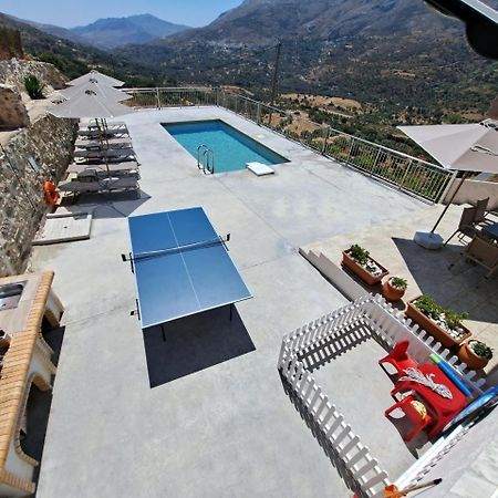 Villa Tzekos Kendrochori Екстер'єр фото