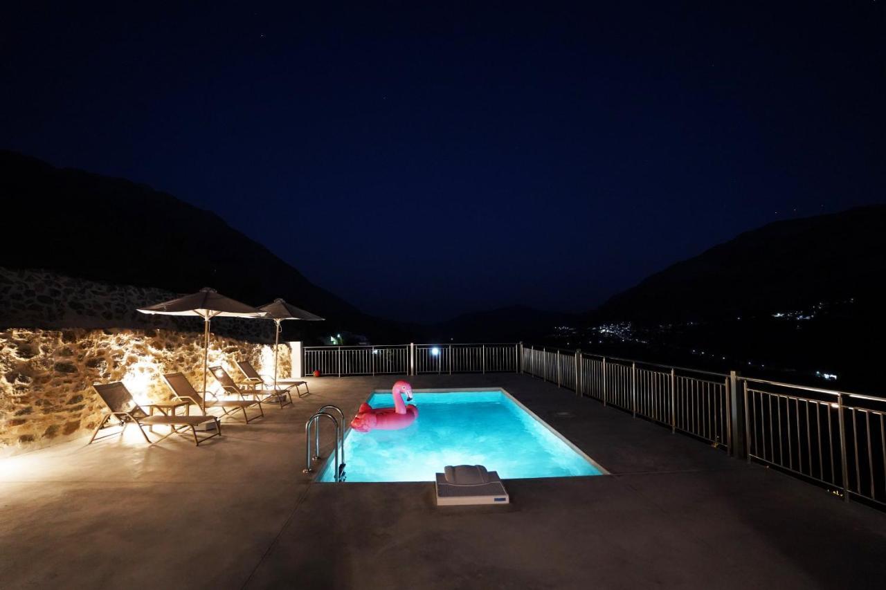 Villa Tzekos Kendrochori Екстер'єр фото