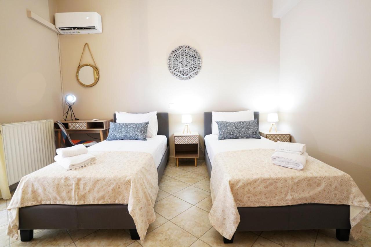 Villa Tzekos Kendrochori Екстер'єр фото